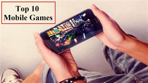 top 10 mobile games iphone
